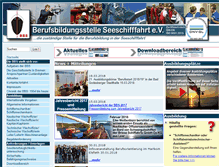 Tablet Screenshot of berufsbildung-see.de
